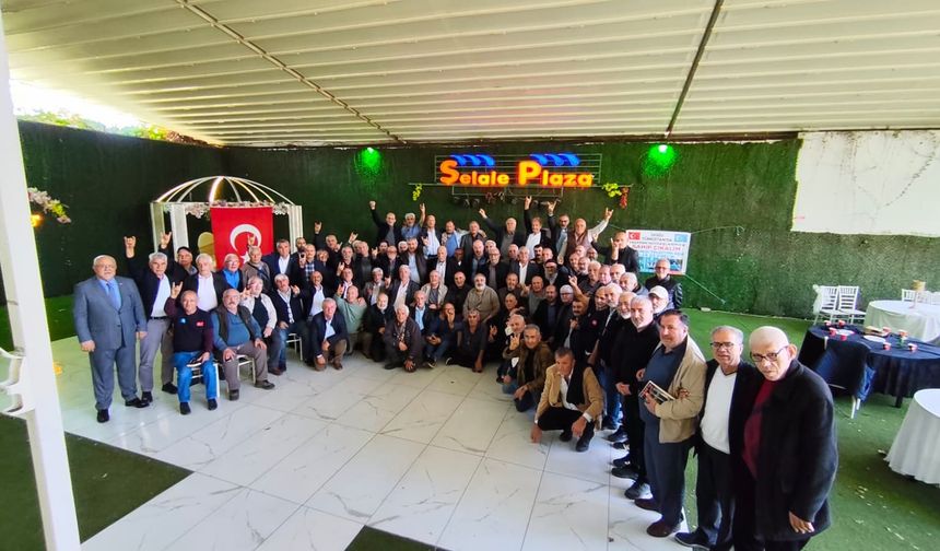 Taş Medreseli Ülkücüler, Manisa’da buluştu