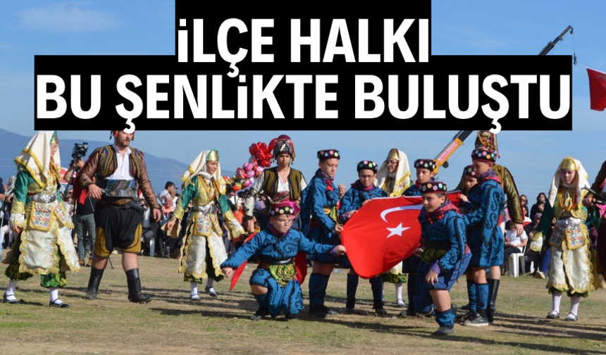 Manisalılar Keşkek ve Cirit Şenliğinde buluştu