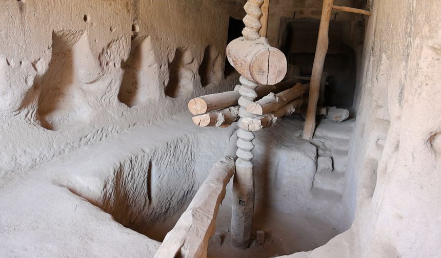 12. Yüzyılda inşa edilen Bezirhane görenleri hayran bırakıyor