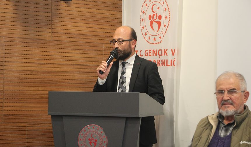 Kula'da 'Helal kazanç ve dürüst kazanç söyleşisi' gerçekleştirildi