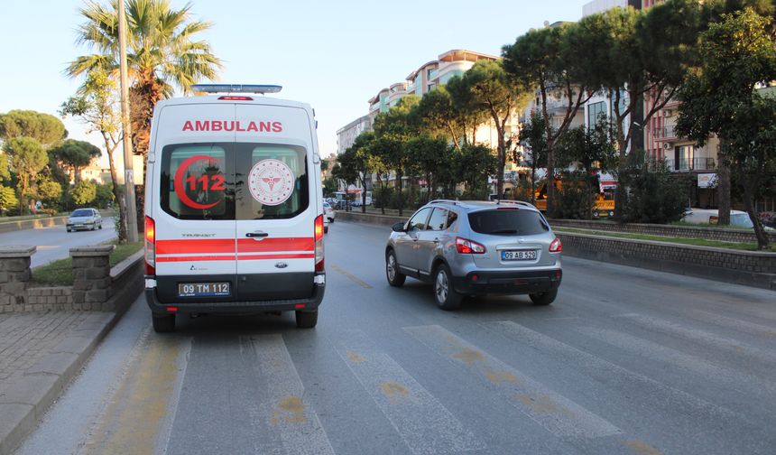 Otomobilin çarptığı yaşlı adam ölümden döndü