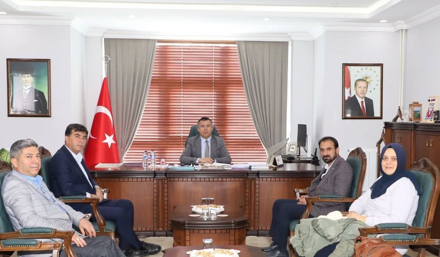 Eğitimcilerin talepleri masaya yatırıldı