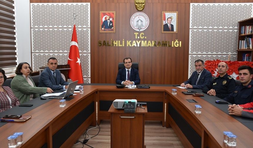 İlçede kış hazırlıkları masaya yatırıldı