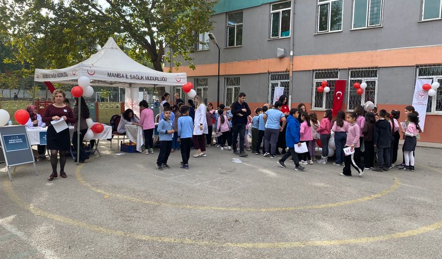 Öğrencilere tam donanımlı sağlık eğitimi