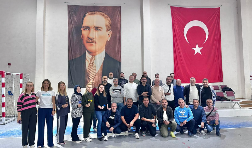 Öğretmenler Günü turnuvaları Akhisar’da büyük ilgi gördü