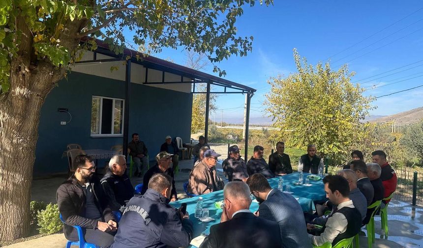 Kaymakam Dalak, mahalle ziyaretlerini sürdürüyor