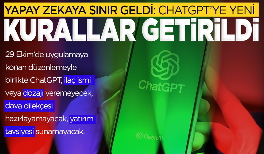 ChatGPT Kullanıcılarına Şok: Artık O Soruların Cevabı Yok