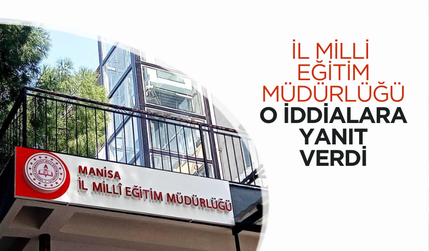 Milli Eğitim'den o iddialara yanıt