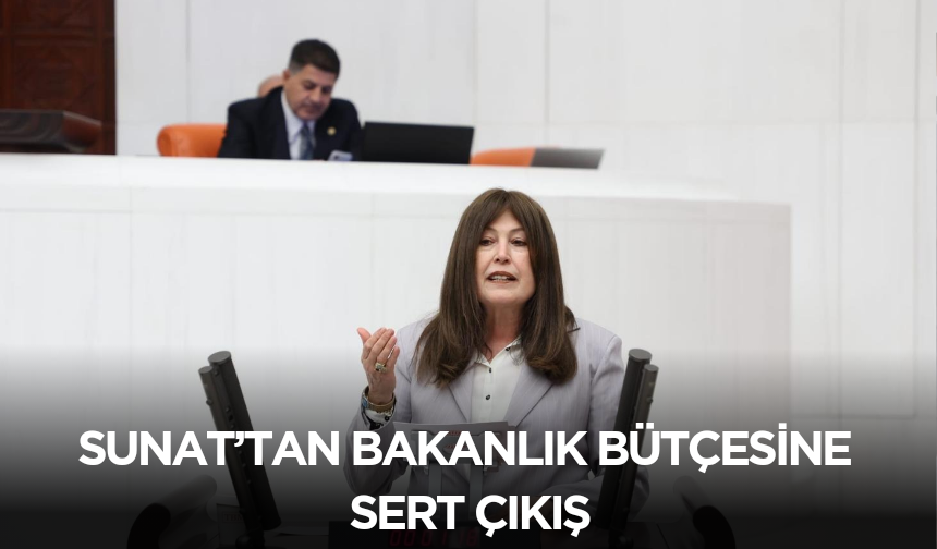 Sunat’tan Bakanlık Bütçesine Sert Çıkış: “Gençler Barınamıyor, Beslenemiyor, İş bulamıyor!”