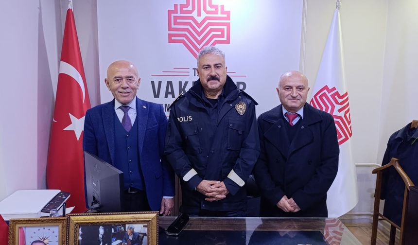 İl Emniyet Müdürü Aktaş’tan TEMUD’a ziyaret