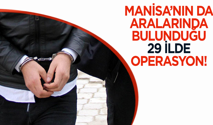 29 ilde narkotik operasyon: 110 tutuklama
