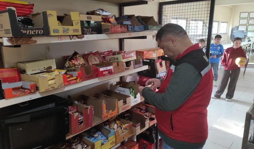 Kantinler denetimden geçti