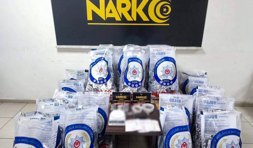 Manisa'da uyuştucuya geçit yok