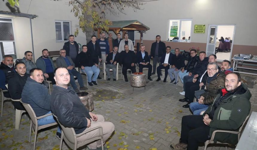 Manisa Tarım İl Müdürü personeliyle buluştu