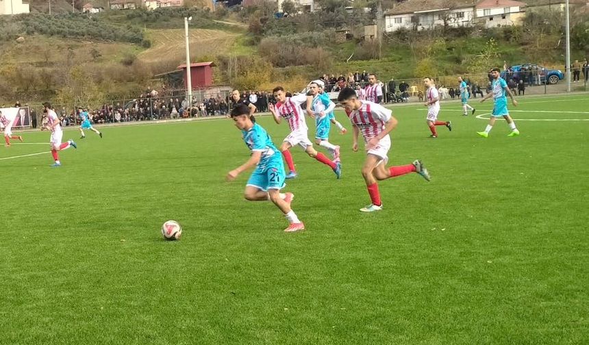 Amatör ligde tarihi fark