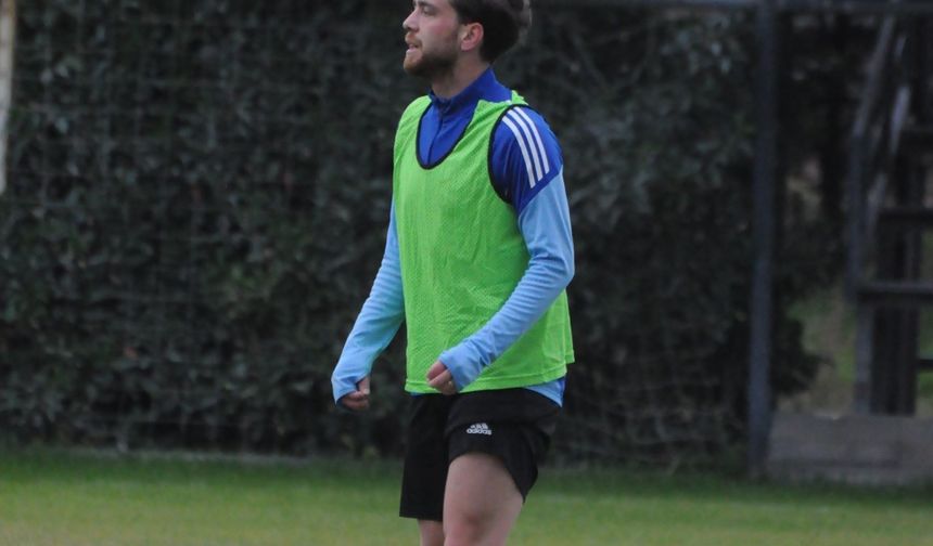 Somaspor Aksaray karşılaşmasına hazırlanıyor