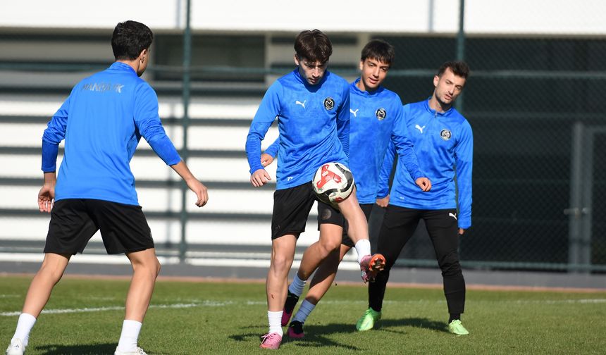 Manisa FK, Keçiörengücü maçına hazırlanıyor