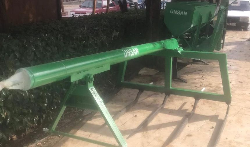 Ziraat Odası’ndan çiftçilere ekipman desteği