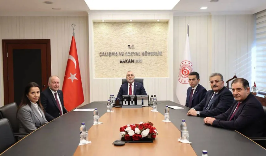 Asgari ücret komisyonu öncesi kritik görüşme