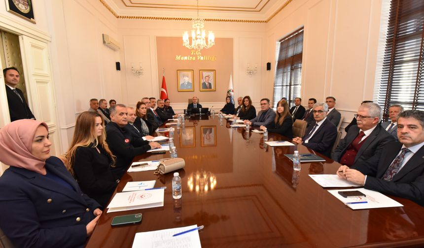Manisa’da aile yapısını güçlendirme toplantısı