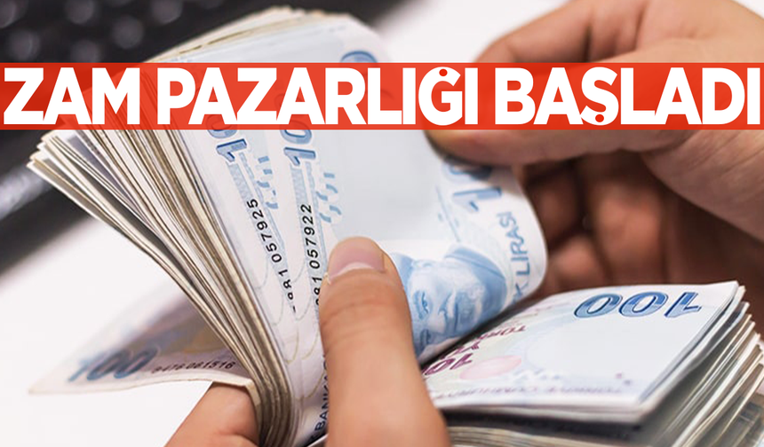 Asgari ücret maratonu başladı