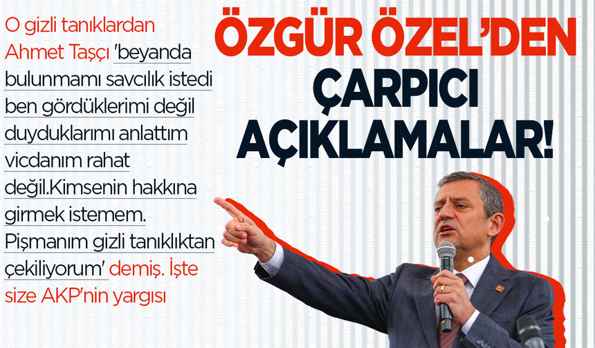 "Türkiye gündemine bomba gibi düşecek haber" diyerek paylaştı