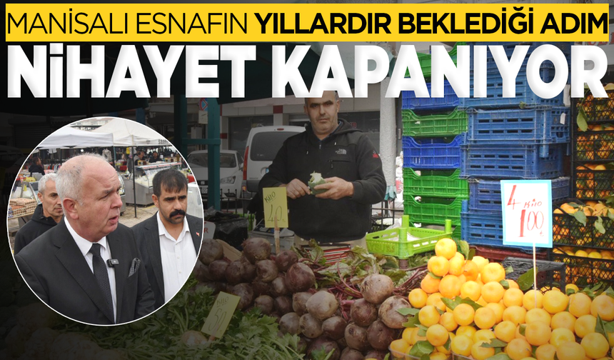 Yılların Sorunu Çözülüyor: Perşembe Pazarı’nda Üst Kapama Başladı