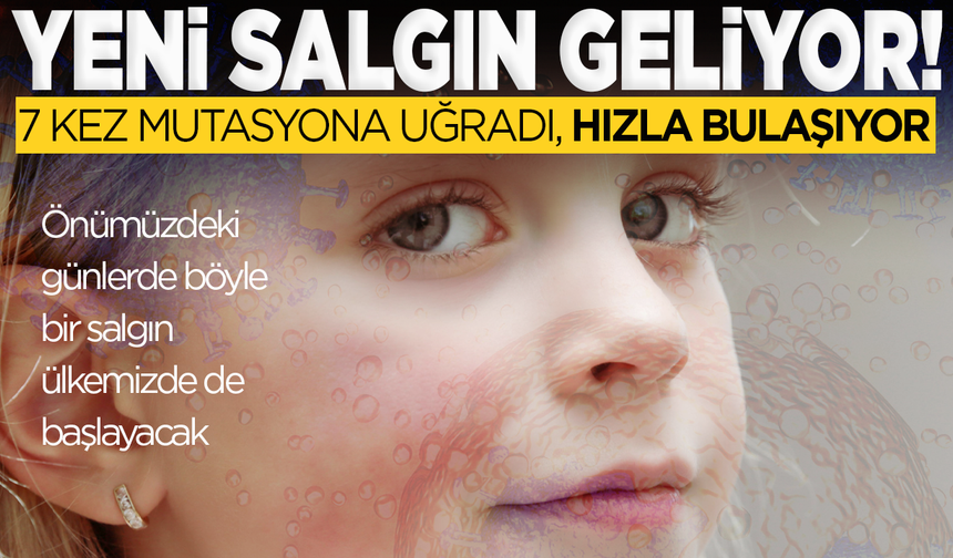 Yeni salgın kapıda: Uzmanlar uyardı