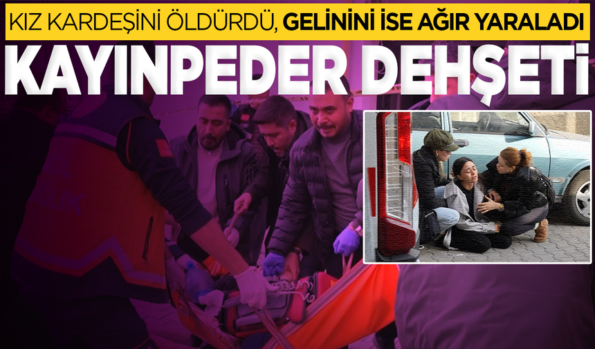 Avukatlık bürosunda kayınpeder dehşeti