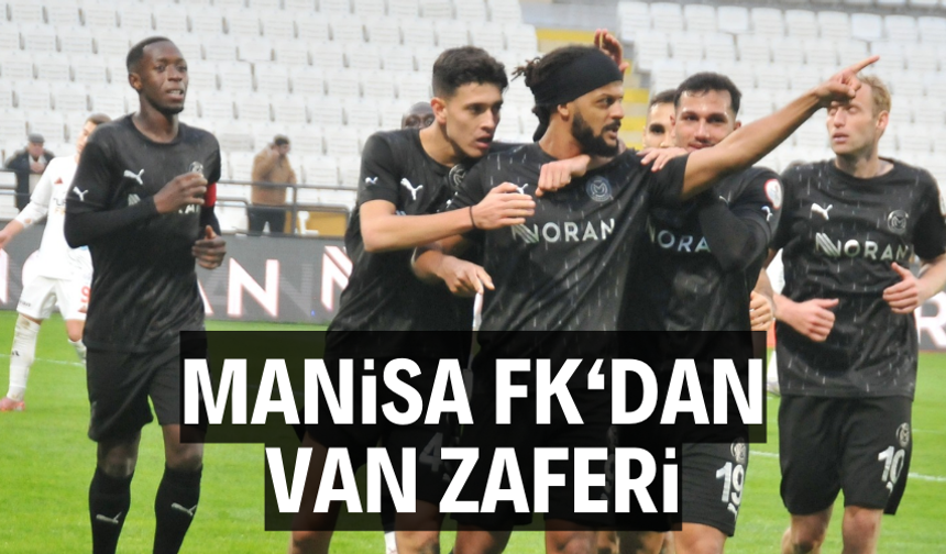 Manisa FK 2 - Vanspor 1