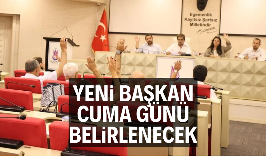 Şehzadeler Belediyesi yeni başkanını Cuma günü belirleyecek