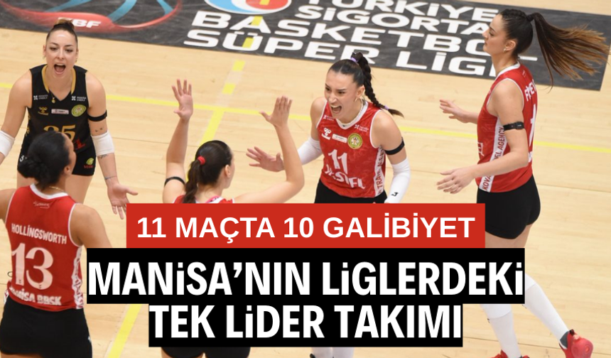 Manisa Büyükşehir’in Sultanları Denizli Deplasmanında Zirveyi Bırakmadı: 3-2