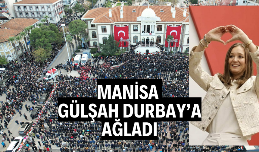 Manisa, ilk kadın başkanına ağladı