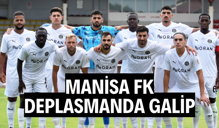 Manisa FK 1’nci dakikada fişi çekti
