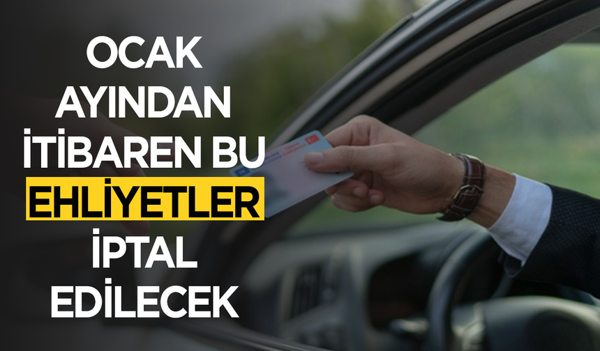 Sürücüler dikkat!