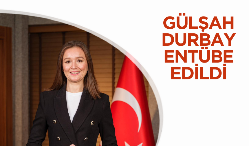 Şehzadeler Belediye Başkanı Gülşah Durbay entübe edildi