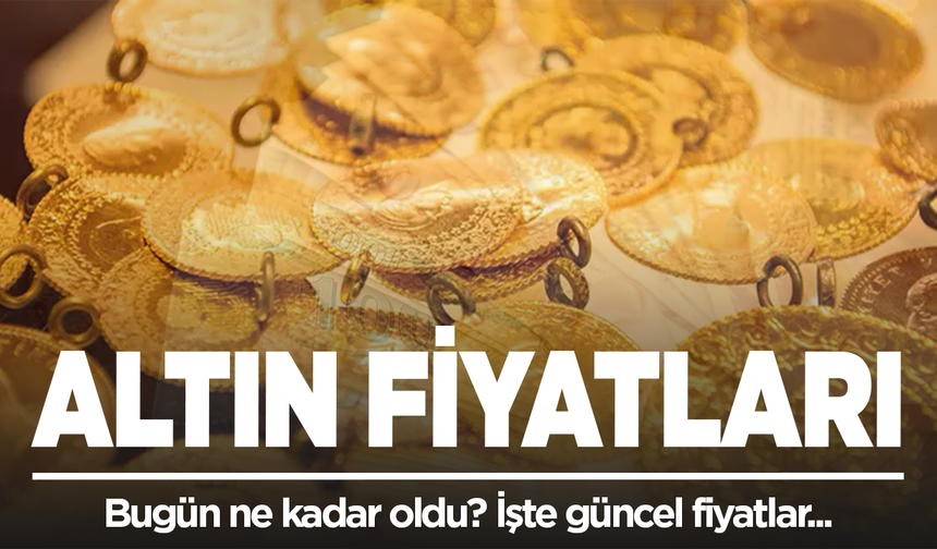 Gram ve çeyrek altın kaç TL oldu? Altın fiyatları ne kadar? (19 Aralık 2025)