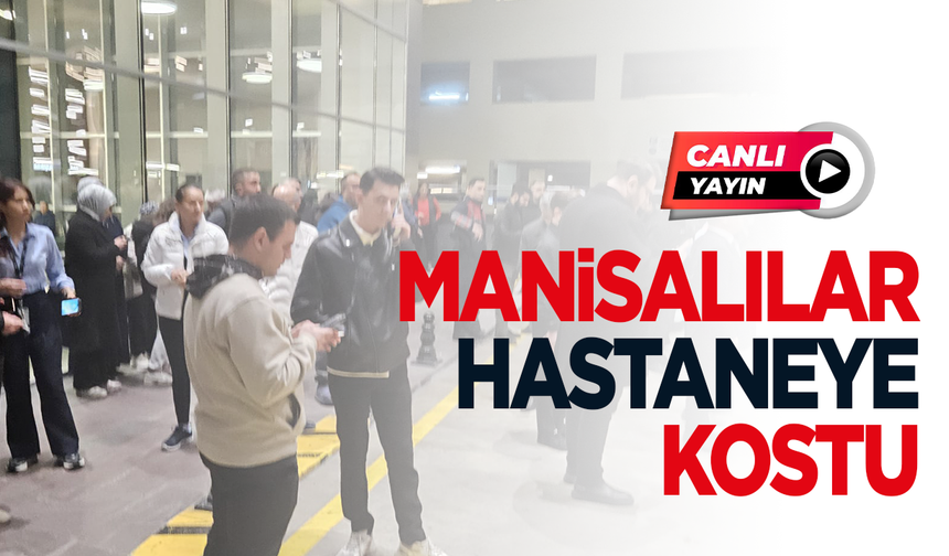 CANLI YAYIN | Gülşah Durbay hayatını kaybetti Manisalılar hastaneye koştu...