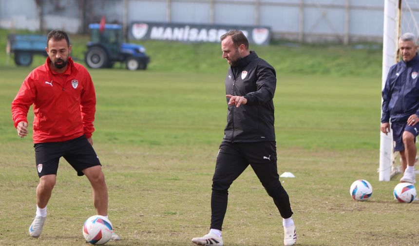 Manisaspor, Kuşadasıspor'u konuk edecek