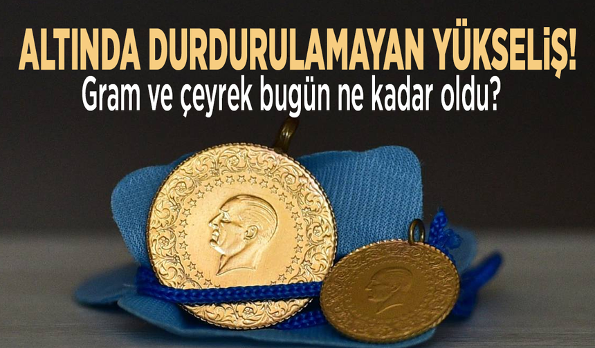 Altında durdurulamayan yükseliş!