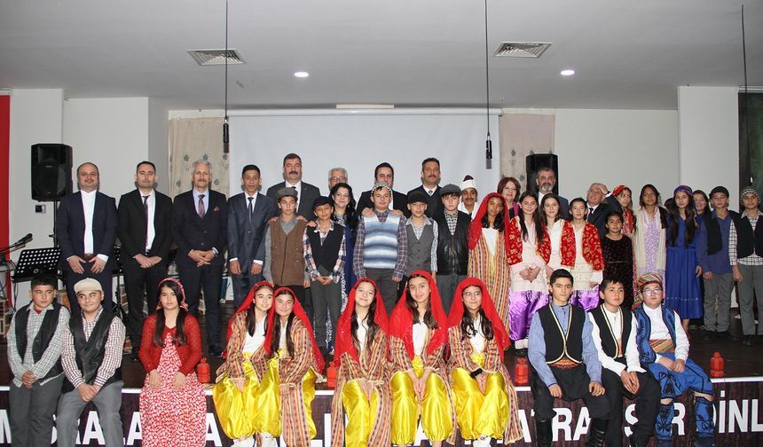 "Mısralarda Saklı Kula Tiyatral Şiir Etkinliği" yoğun ilgi gördü