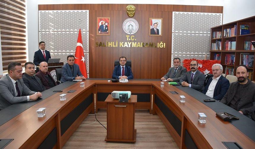 İlçede İnsan Hakları Kurulu ilk toplantısını gerçekleştirdi