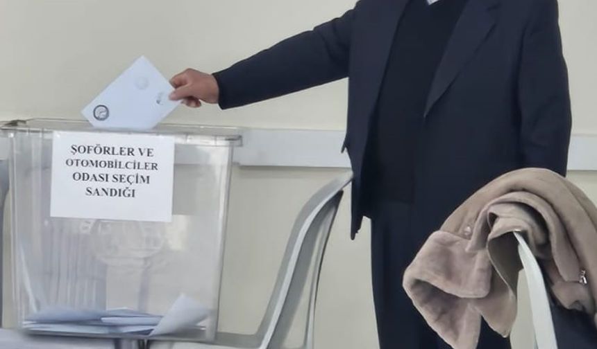 Selendili şoförler, 'Başkan Filik ile devam' dedi