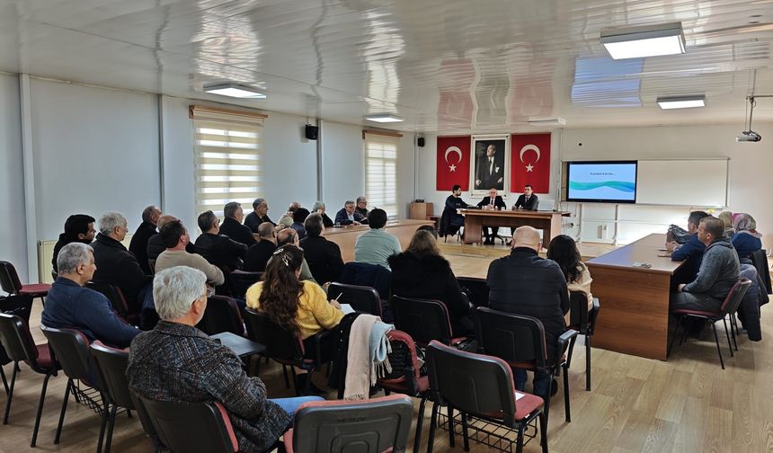 İlçede okul müdürleri ikinci dönem hazırlıklarını değerlendirdi