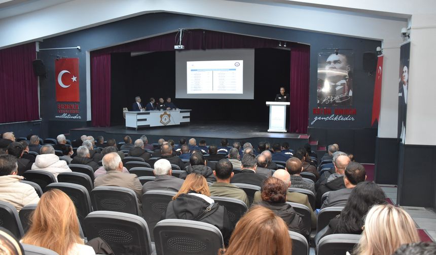 Salihli’de 2. dönem eğitim hazırlıkları masaya yatırıldı