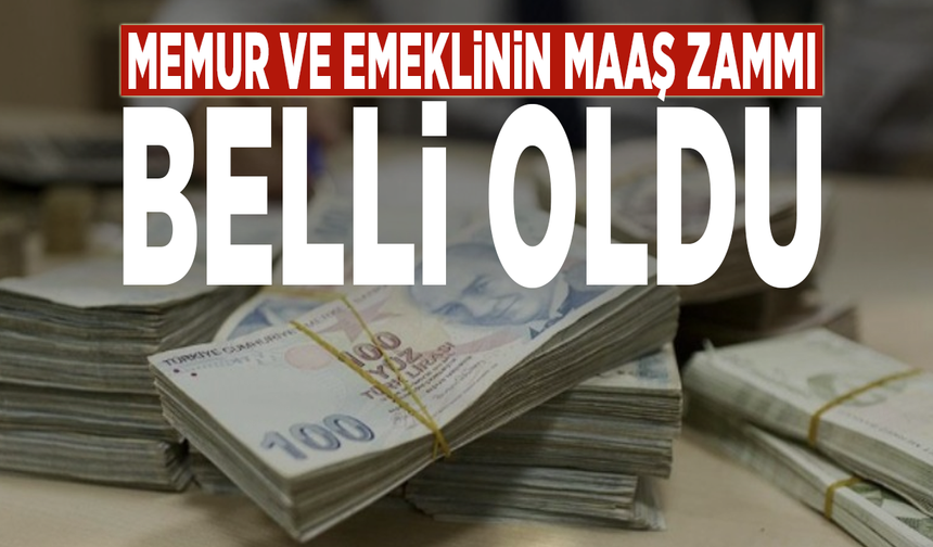 TÜİK verileri açıkladı: Memur ve emeklinin maaş zammı belli oldu