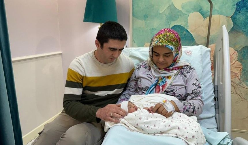 8 yıllık evlat hasreti yılbaşında son buldu