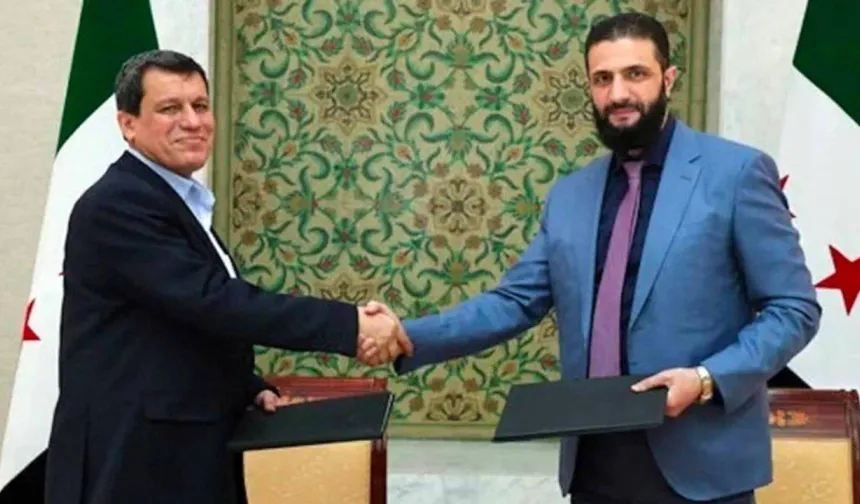 Mazlum Abdi Şam'a gidiyor