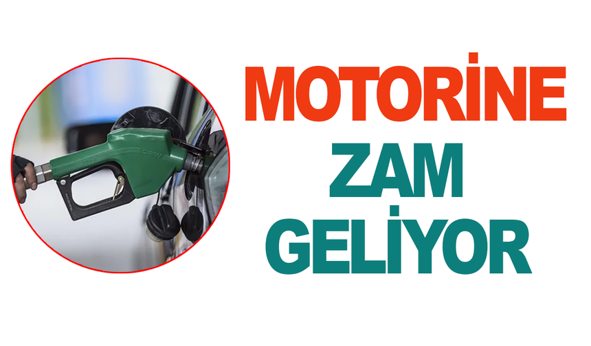 Araç sahiplerine kötü haber: Motorine zam geliyor
