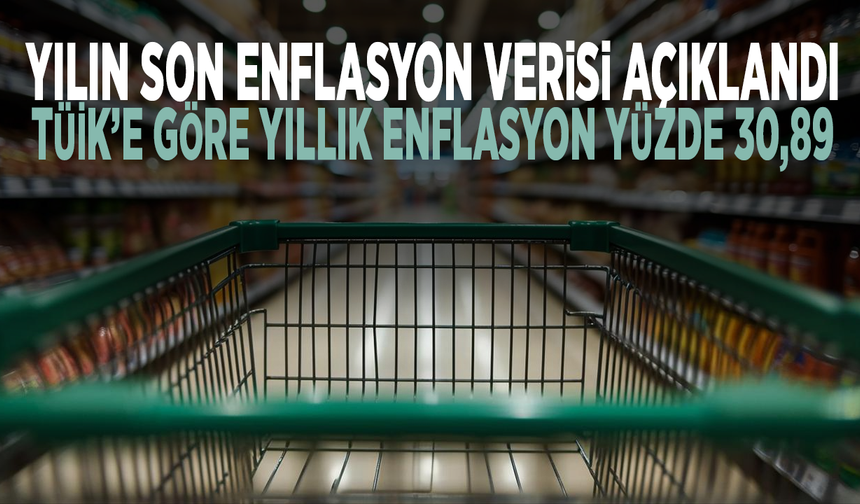 Enflasyon verileri açıklandı